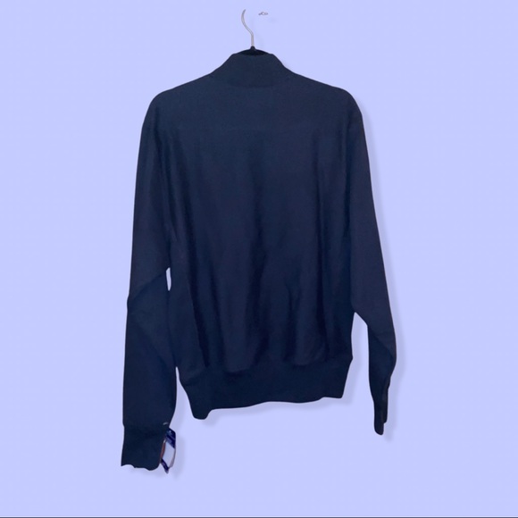CHAMPION UO Exclusive Reverse Wave Mock Neck Sweatshirt - Picture 2 of 3